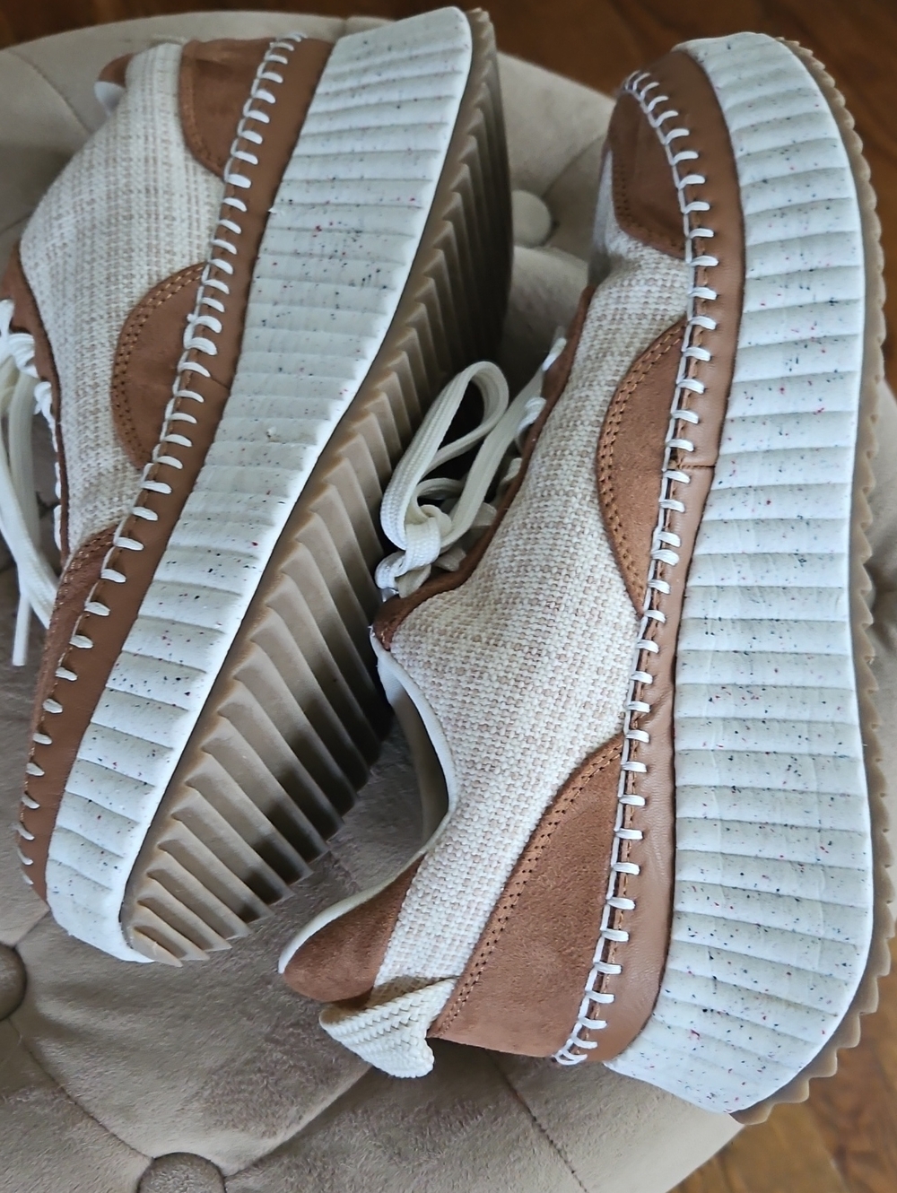 Universal Thread Platform Sneakers Size 9 EUC - Picture 10 of 14